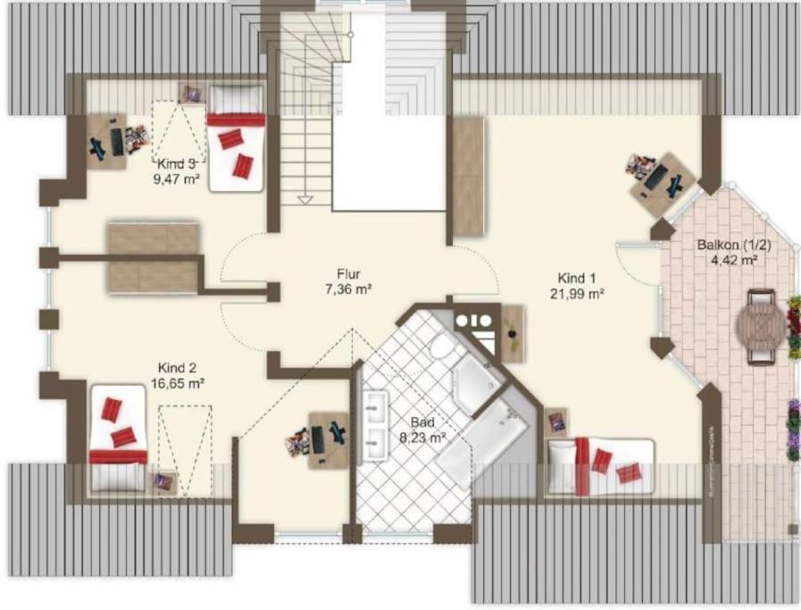 Phantastisches Haus Mit Pool Direkt In Muenchen 외부 사진
